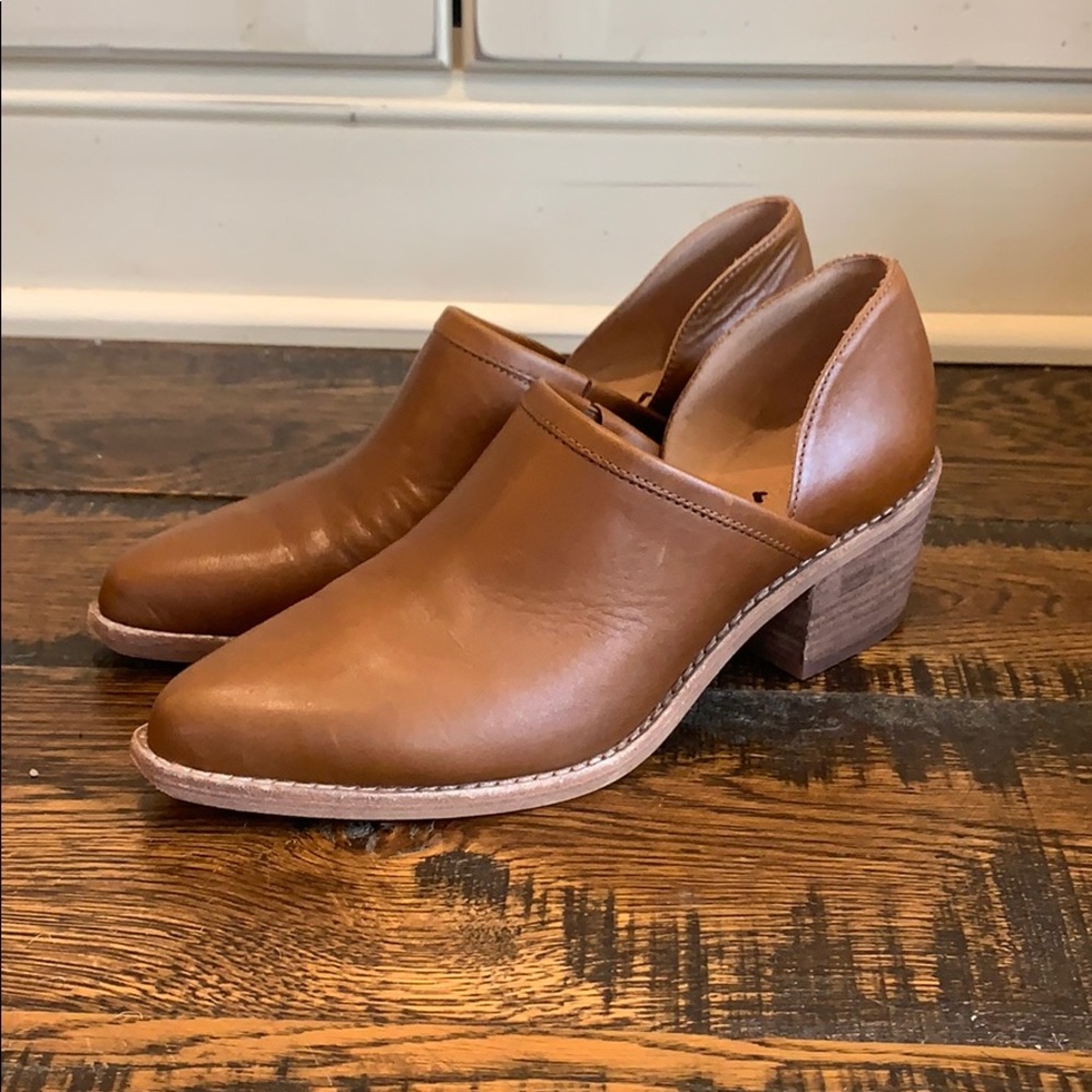 Madewell The Brady Lowcut Bootie Size 8.5 NEW